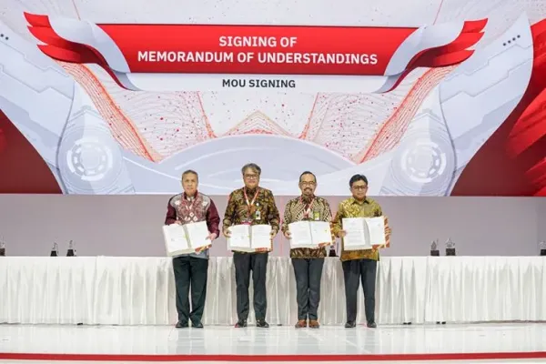 Komitmen Kemandirian Energi dan Kerja Sama Sektor Migas