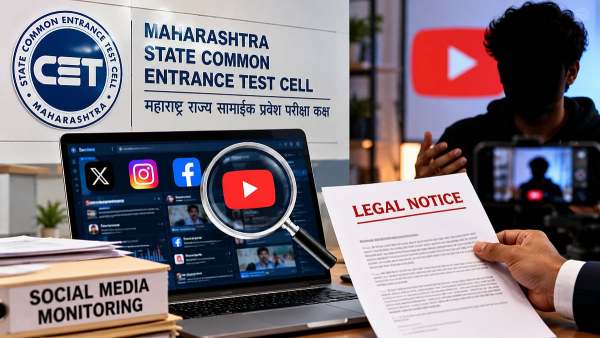 Maharashtra CET Cell Sets Up Task Force To Monitor Social Media, Sends ...