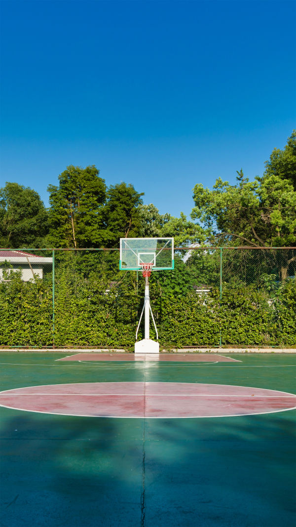 Outdoor Basketball Courts