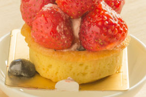 Blackcurrant Cheesecake