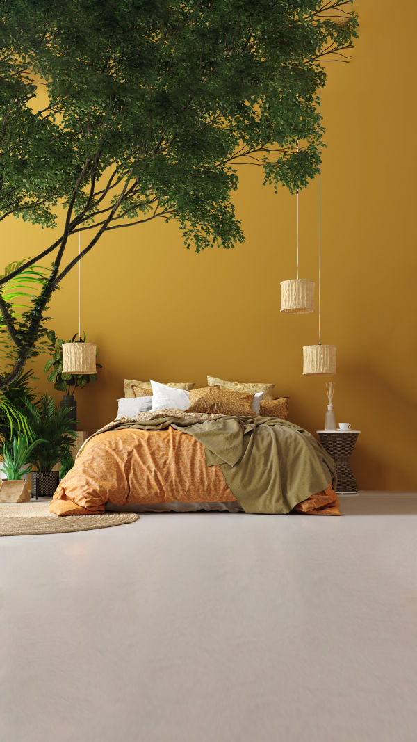 Kleines Schlafzimmer