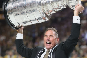 Cassidy And Stanley Cup