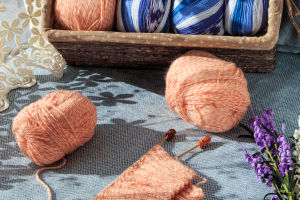 Colorful Wool