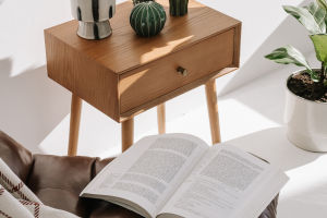 Bookcase Finishing Method