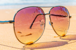 The Color Of Sunglasses