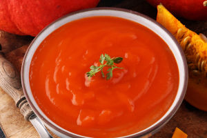 Warm Pumpkin Soup