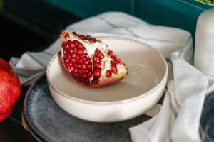 Ripe Pomegranate Seeds