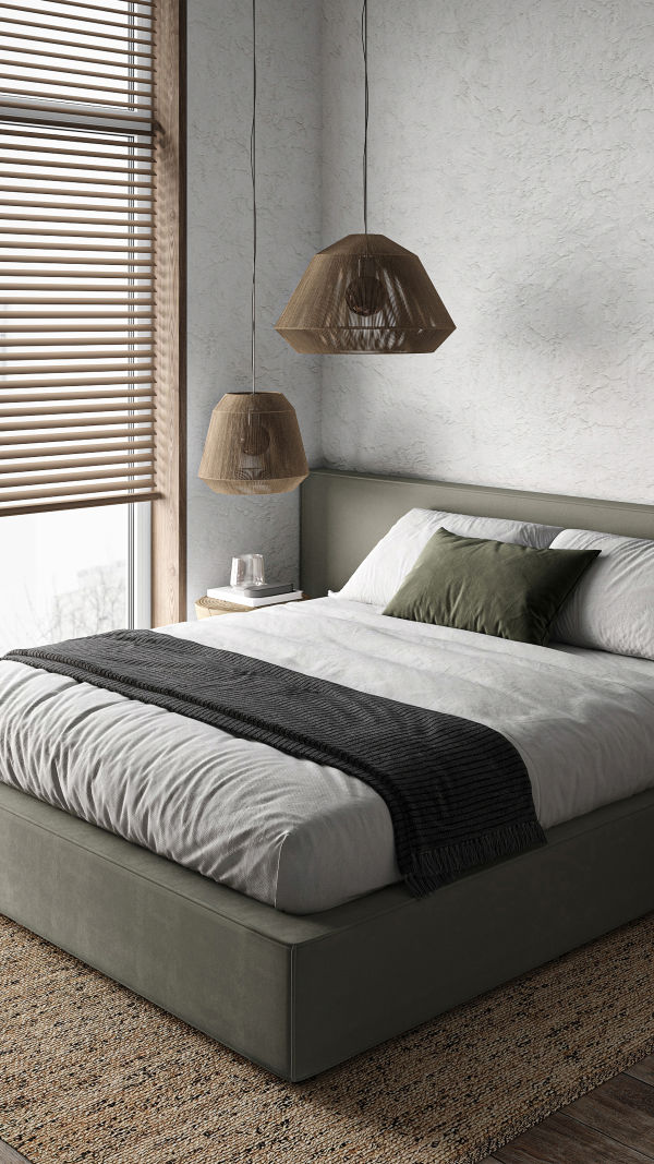 Cama: design e conforto