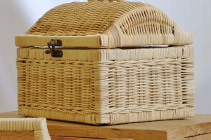Rattan Storage Boxes