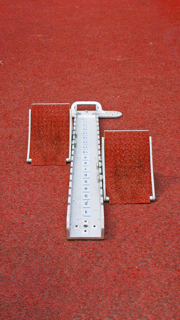 Leaping, Racing, Throwing