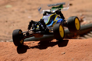 Thrilling Sand Toy Racing