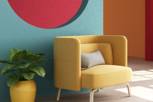 Postmodern Fabric Sofas