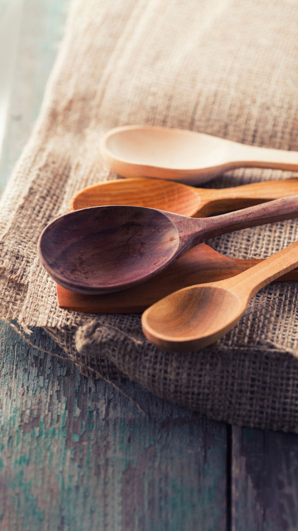 Variety Of Spoons