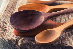 Variety Of Spoons