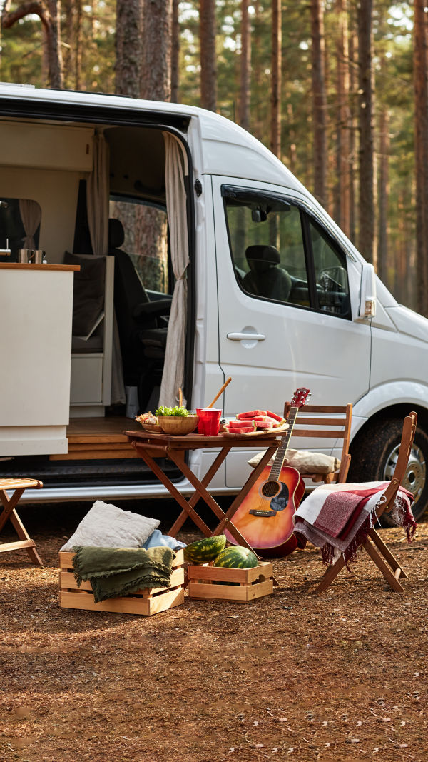 Preparação para Camping
