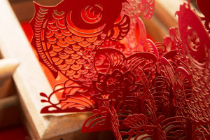 Crafting Window Flower