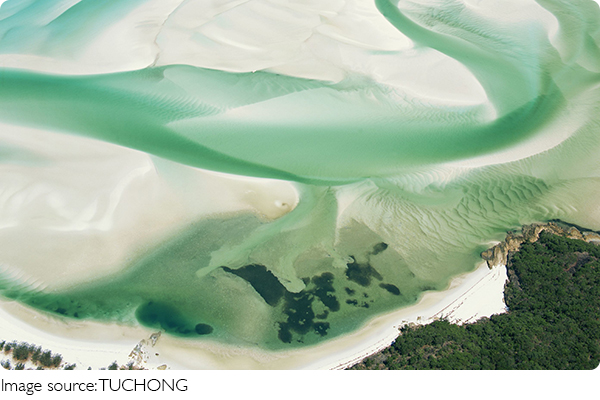 Keindahan Whitsunday Island