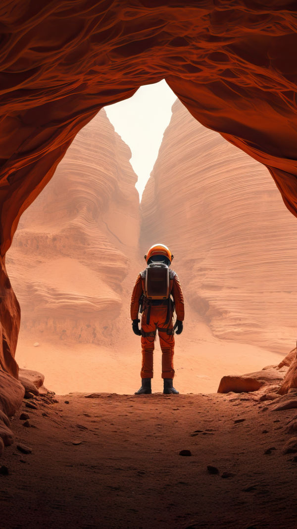 Mars: Hidden Water