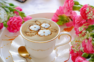 Garnish Coffee