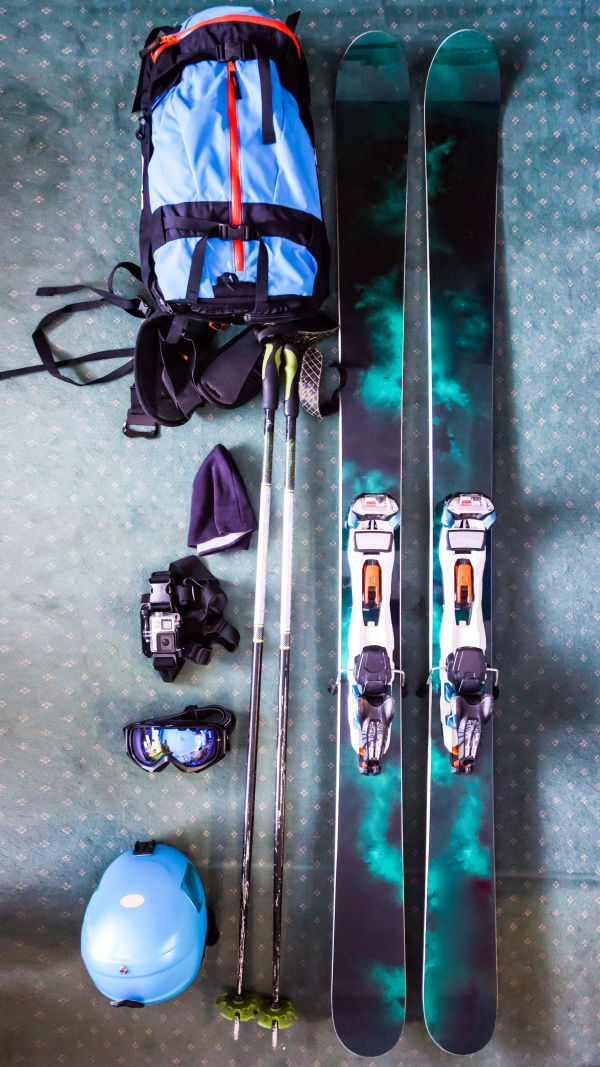 Perfect Skiing Equipments