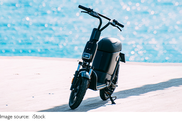 Quilometragem de e-bike