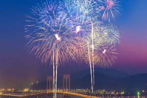 Feast in the night sky
