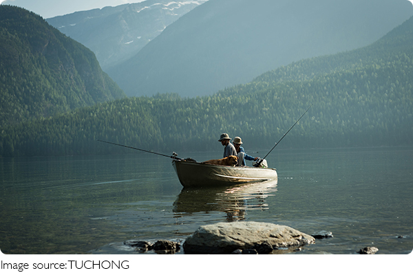 Pêche en haute mer