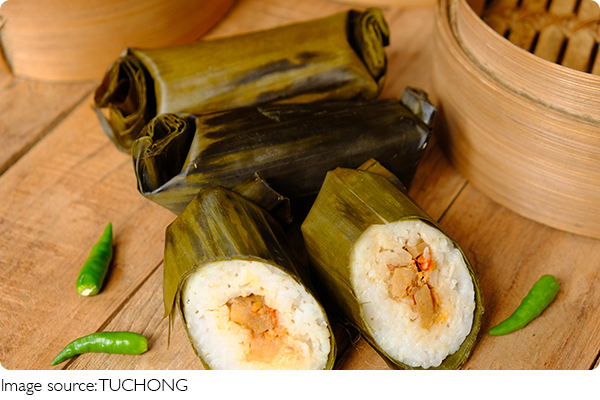 Lemper: Filosofi & Rasa