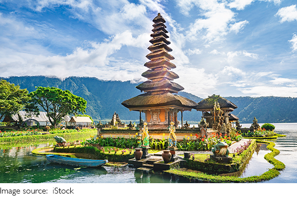 Wisata Danau Beratan