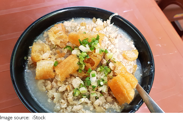 Mengenal Bubur Kasar