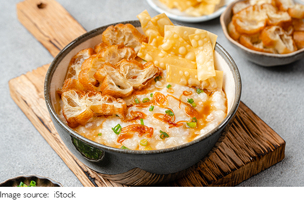 Mengenal Bubur Kasar