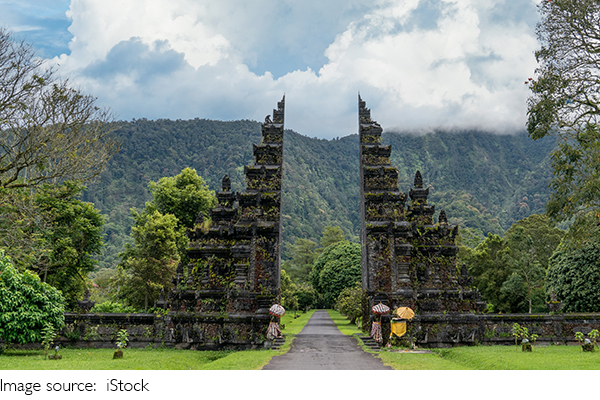 Macacos espertos em Ubud!
