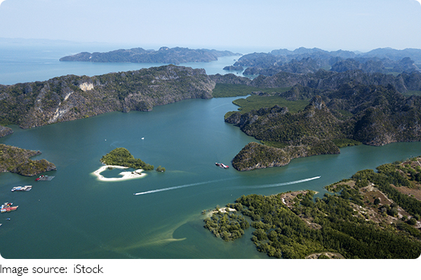 Pangkor: paraíso secreto