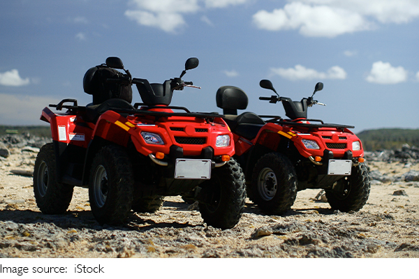 Safety ATV Driving Tips