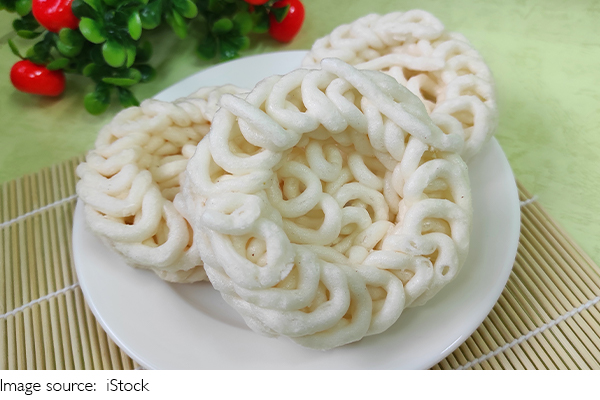 Kerupuk Legendaris Indonesia