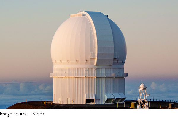 L’univers se dévoile