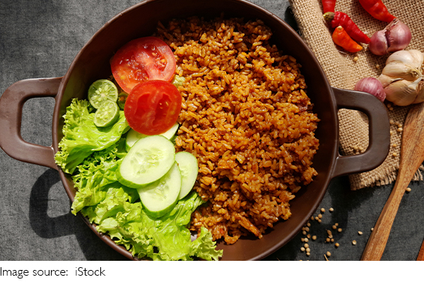 Вкусный рис за минуту