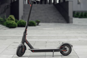 Scooting into Tomorrow