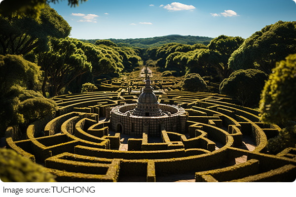 Le labyrinthe géant