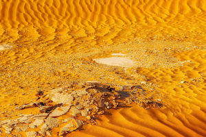 Mysterious Sahara Desert