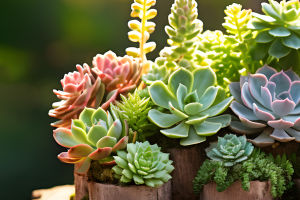 Charming Succulents