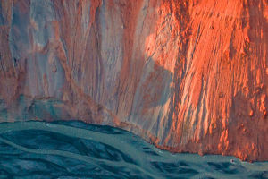 Unique Danxia landform