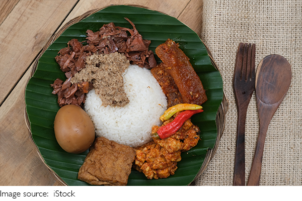 Kenikmatan Nasi Gudeg