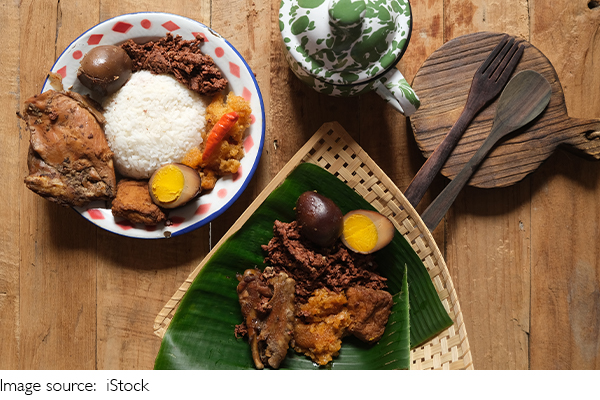 Kenikmatan Nasi Gudeg