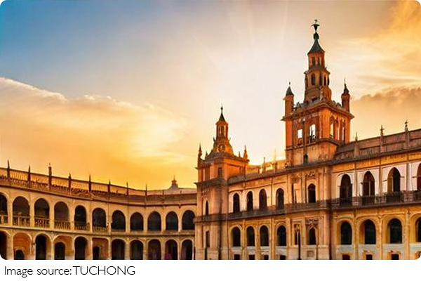 Seville’s Grand Square