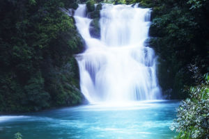 Geology's Waterfall Ballet