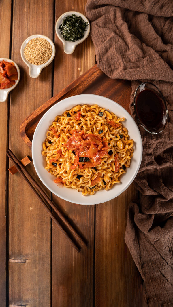 The Hot Chicken Flavor Ramen