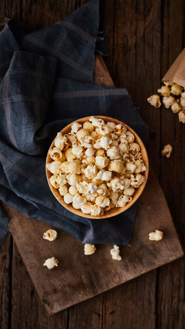 A Quick Popcorn Recipe