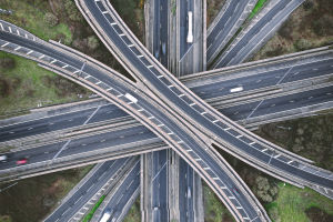 Dynamic Road Junctions