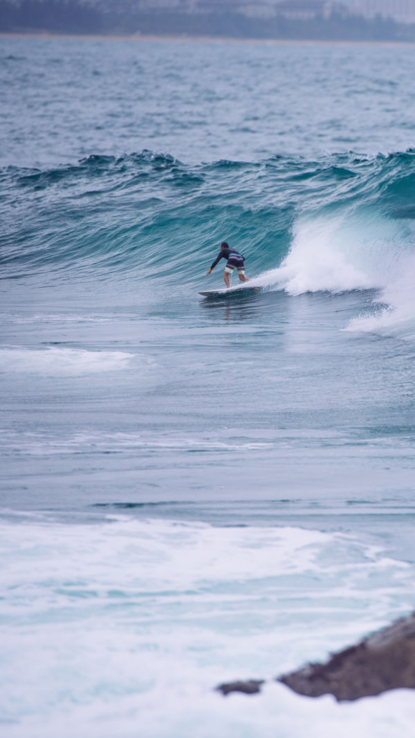Flatland Surfing